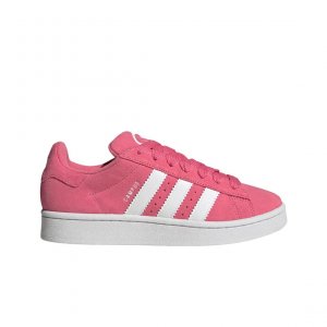 Campus 00s Pink Fusion Cloud White ID7028 Женские кроссовки Adidas