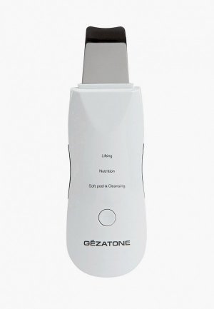 Прибор для очищения лица Gezatone Ультразвук BON-990. Цвет: белый