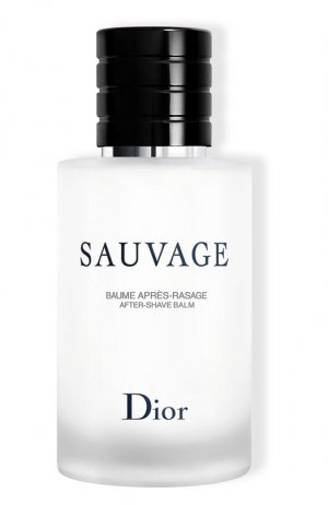 Бальзам после бритья Sauvage (100ml) Dior. Цвет: бесцветный