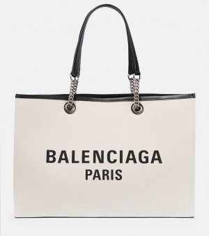 Большая сумка-тоут Duty Free , бежевый Balenciaga