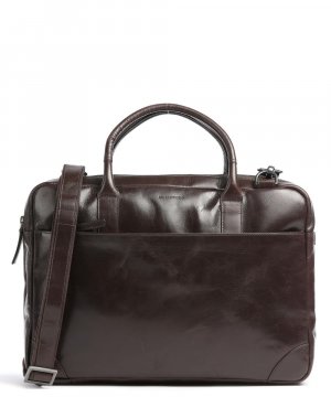 Двойной кожаный портфель Explorer 15 дюймов Royal Republiq, коричневый RepubliQ