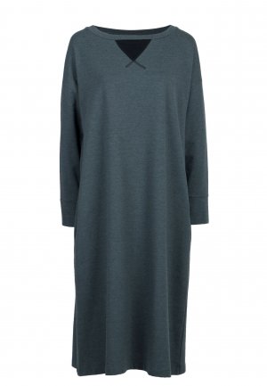 Платье CLIPS. Цвет: серый