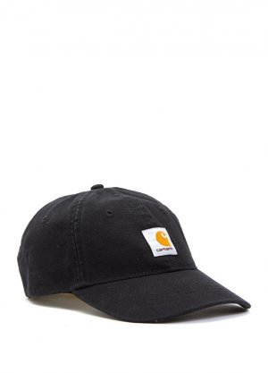Мужская шляпа с черным логотипом Carhartt