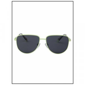 Солнцезащитные очки , зеленый Polaroid. Цвет: зеленый/салатовый