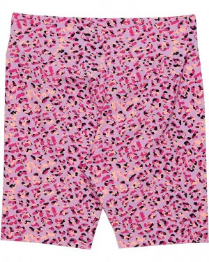 Шорты Leopard Print Bike Shorts, цвет Beyond Pink Converse