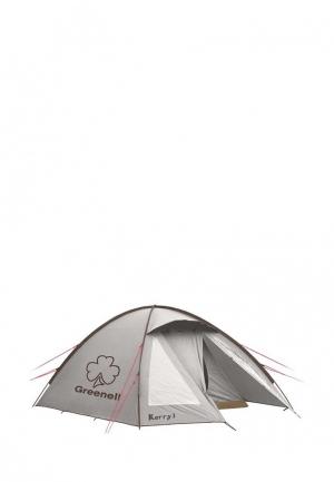 Палатка Novatour Керри 3 V3. Цвет: серый