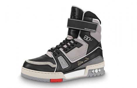 Спортивные ботинки 19SS Черный/Серый Louis Vuitton