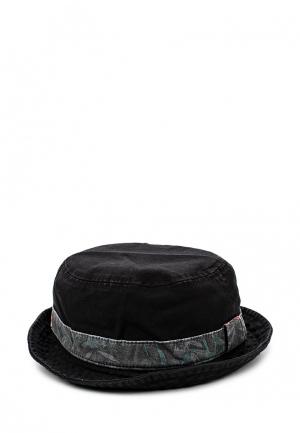 Панама Globe Baxter Bucket hat. Цвет: черный