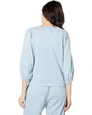 Пуловер Eco Bubble Sleeve Pullover, цвет Chambray Splendid