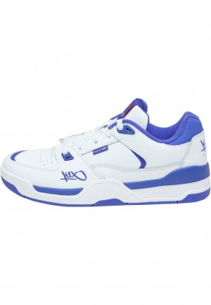 Обувь для скейтбординга GLIDE , цвет white blue K1X