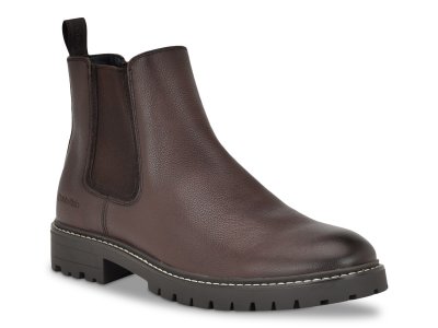 Ботинки челси Letrel, темно-коричневый Calvin Klein