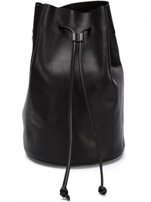 Рюкзак на шнурке Isabel Benenato. Цвет: чёрный