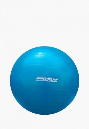 Мяч гимнастический Prorun. Цвет: голубой