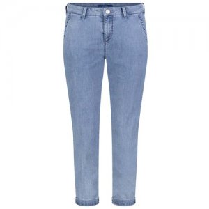 Женские джинсовые брюки MAC 3075 90 0353 D455, размер русский 48. Цвет: голубой