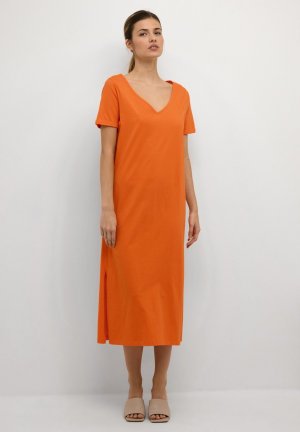 Платье из джерси , оранжевый Cream