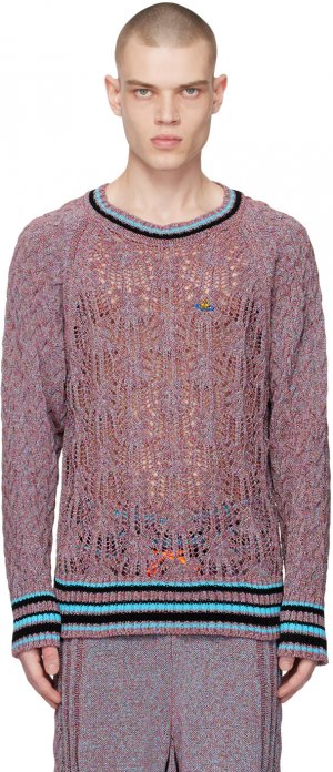 Пурпурный свитер Range Vivienne Westwood