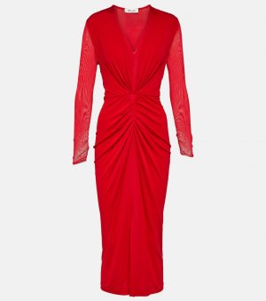 Платье миди hades из джерси Diane Von Furstenberg, красный Furstenberg