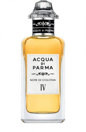 Одеколон Note Di Colonia IV (150ml) Acqua Parma. Цвет: бесцветный