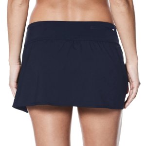 Женская однотонная юбка-борд Swim Nike