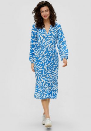 Повседневное платье MIDI , цвет royalblau s.Oliver