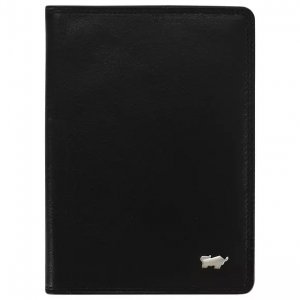 Обложка для паспорта GOLF 2.0 Passport Holder S 90524R Braun Buffel. Цвет: черный