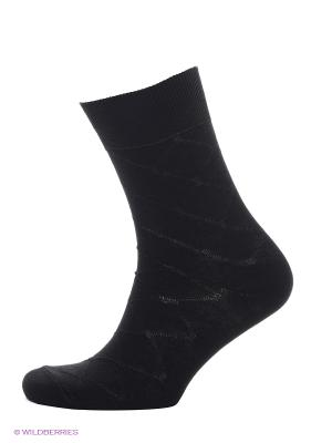 Мужские носки Burlesco. Цвет: черный