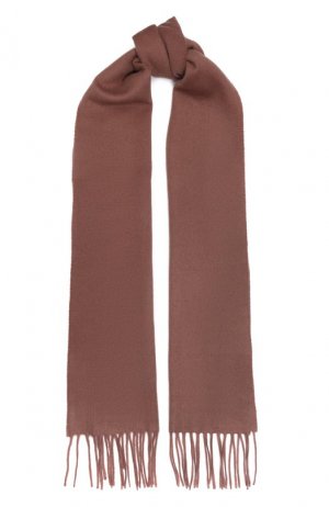 Кашемировый шарф Eton. Цвет: коричневый