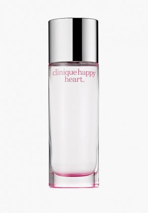 Парфюмерная вода Clinique Happy Heart, Perfume, 50 мл. Цвет: прозрачный