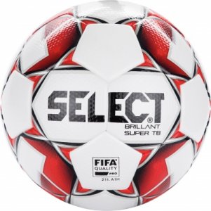 Мяч футбольный Brillant Super TB Select. Цвет: белый