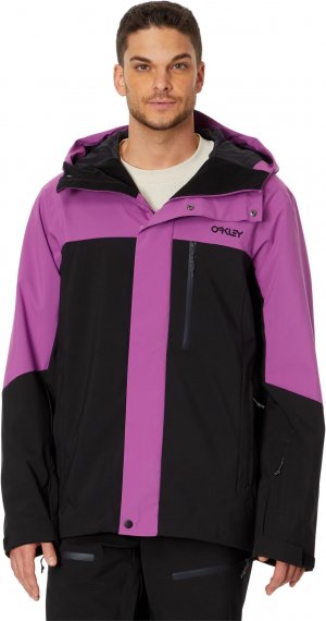 Куртка TNP TNT Shell Jacket , цвет Ultra Purple/Blackout Oakley