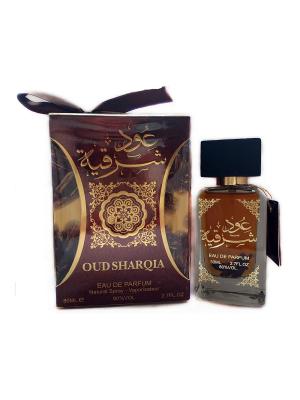 Arabic Perfumes Oud Sharqia edp 80 ml. Цвет: темно-красный, золотистый