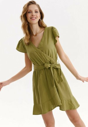 Летнее платье , зеленый Top Secret