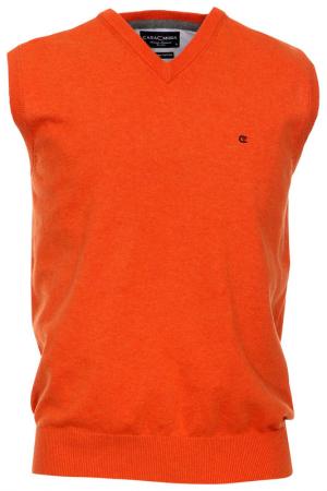 Пуловер Casa Moda. Цвет: оранжевый
