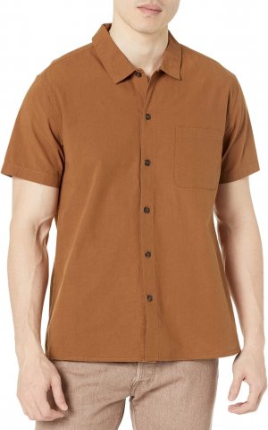 Рубашка с коротким рукавом Essential , цвет Cedar Rhythm