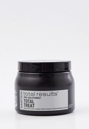 Маска для волос Matrix PRO SOLUTIONIST TOTAL TREAT экспресс-восстановления волос, 500 мл. Цвет: прозрачный