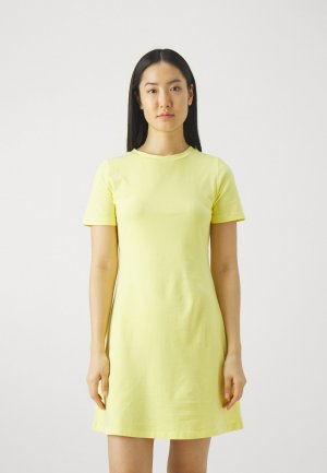 Платье из джерси ESTRO , цвет giallo Max Mara Leisure