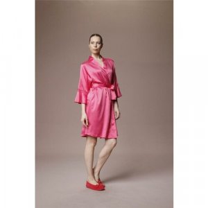 Халат , размер 48, розовый Relax Mode. Цвет: розовый