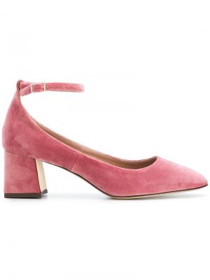 Туфли-лодочки Carolin Gianna Meliani. Цвет: розовый и фиолетовый