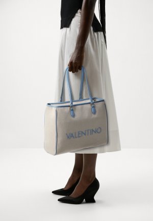 Сумка для покупок CHELSEA , цвет beige/light blue Valentino Bags