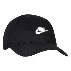 Детская кепка Futura Curve Brim Cap Nike. Цвет: черный