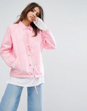 Спортивная куртка WIP Carhartt. Цвет: розовый