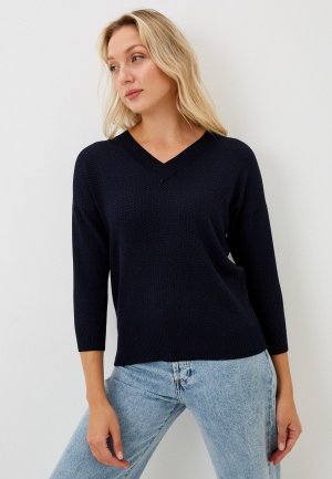 Пуловер Ancora Collection. Цвет: синий