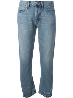 Укороченные джинсы Marc By Jacobs. Цвет: синий
