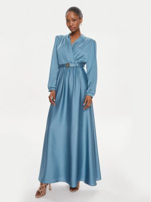 Вечернее платье стандартного кроя , синий Rinascimento