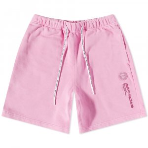 Спортивные шорты с силиконовым значком AAPE, розовый Aape By A Bathing Ape