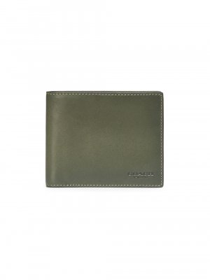 Кожаный бумажник 3-в-1 COACH, зеленый Coach