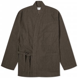 Куртка Italian Pinstripe Kyoto Work, коричневый Universal Works