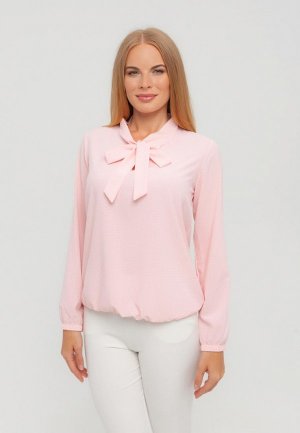Блуза Текстиль Хаус. Цвет: розовый