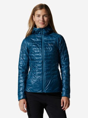 Куртка утепленная женская Ghost Shadow™, размер 44 Mountain Hardwear. Цвет: синий
