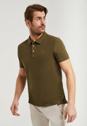 Рубашка-поло REGULAR FIT , цвет dark olive Polo Club